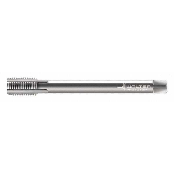 Straight Flute Hand Tap , M16-1.50 , Modified Bottoming , 4 Flutes,
