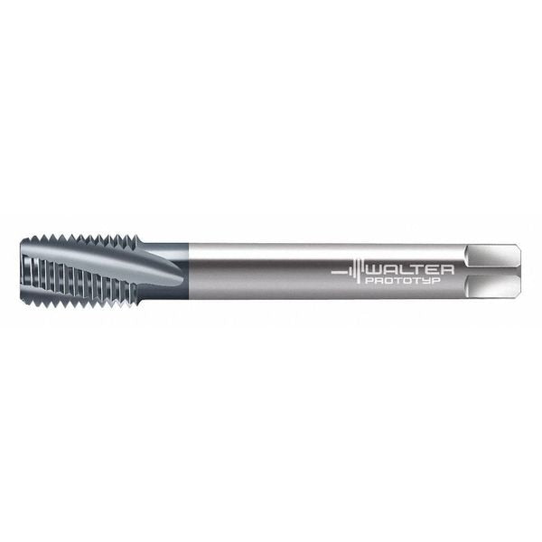 Spiral Flute Tap, M16-1.50, Plug, 4 Flutes, Metric Fine