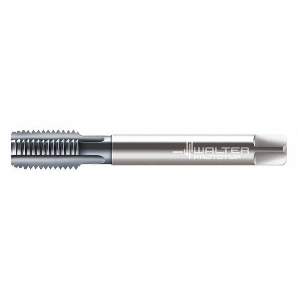 Straight Flute Hand Tap , M16-2.00 , Modified Bottoming , 4 Flutes,