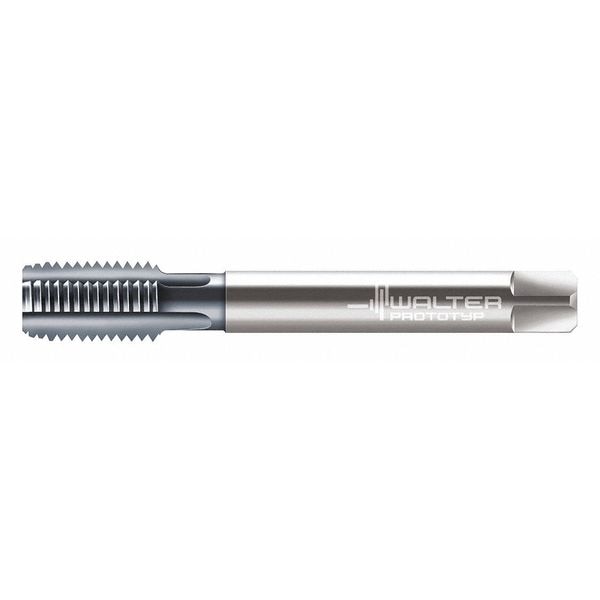 Straight Flute Hand Tap , M20-2.50 , Modified Bottoming , 4 Flutes,