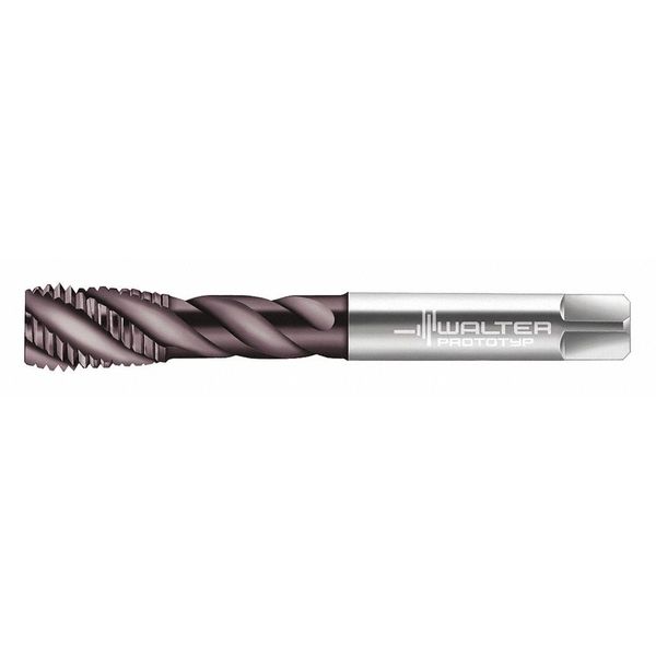 Spiral Flute Tap, M14-2.00, Plug, 4 Flutes, Metric Coarse