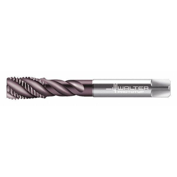 Spiral Flute Tap, M24-3.00, Modified Bottoming, Metric Coarse