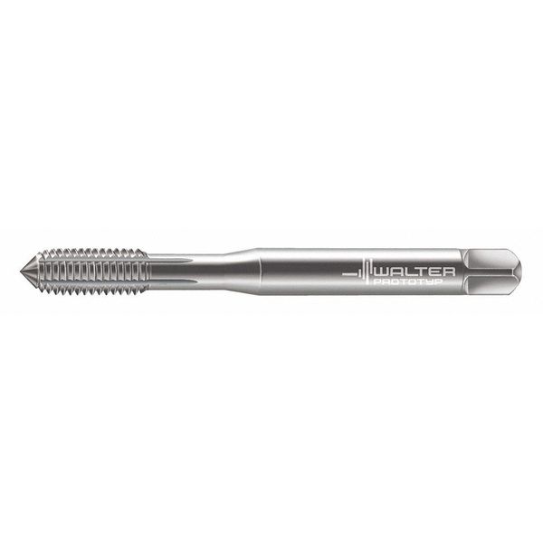 Thread Forming Tap, M3-0.50, Plug, Uncoated, 4 Flutes