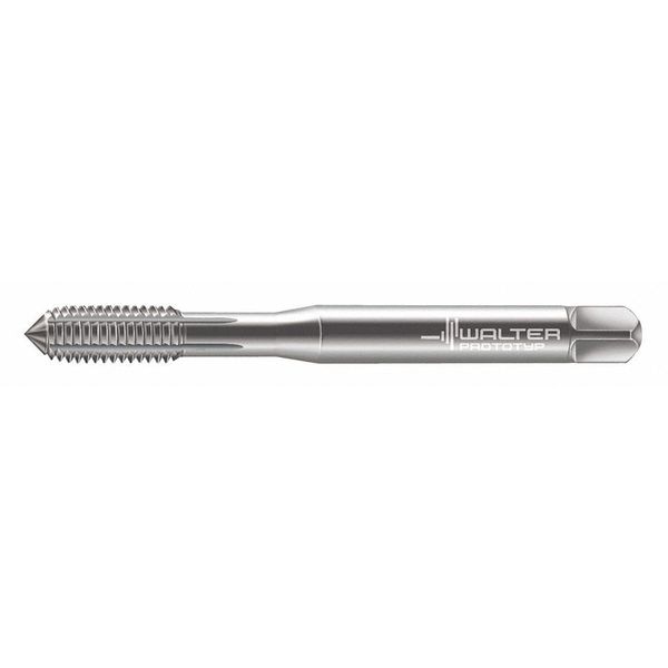 Thread Forming Tap, M6-1.00, Plug, Uncoated, 5 Flutes