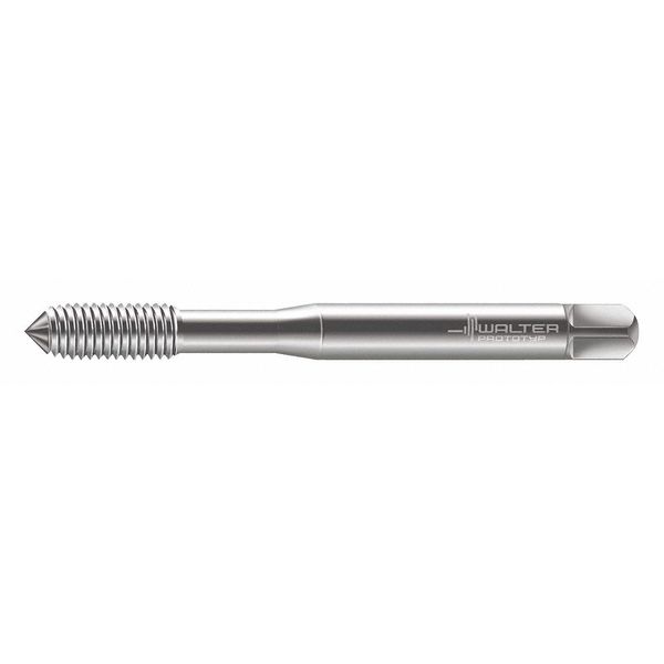 Thread Forming Tap, M2.5-0.45, Plug, Uncoated, 3 Flutes