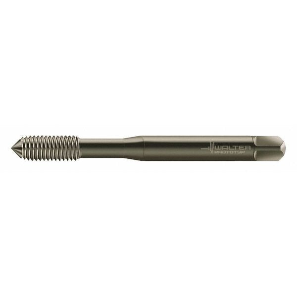 Thread Forming Tap, M8-1.25, Plug, Steam Oxide/Nitride, 5 Flutes