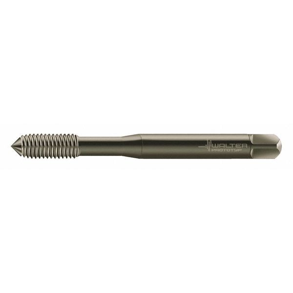 Thread Forming Tap, M5-0.80, Plug, Steam Oxide/Nitride, 5 Flutes