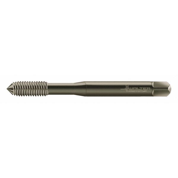 Thread Forming Tap, M6-1.00, Plug, Steam Oxide/Nitride, 5 Flutes