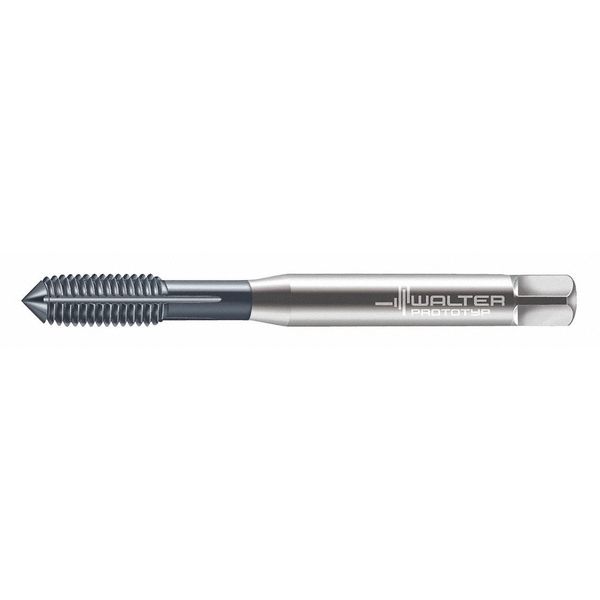 Thread Forming Tap, M10-1.50, Plug, TiCN, 5 Flutes