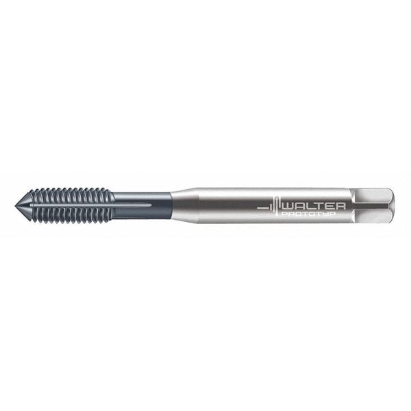 Thread Forming Tap, M8-1.25, Plug, TiCN, 5 Flutes