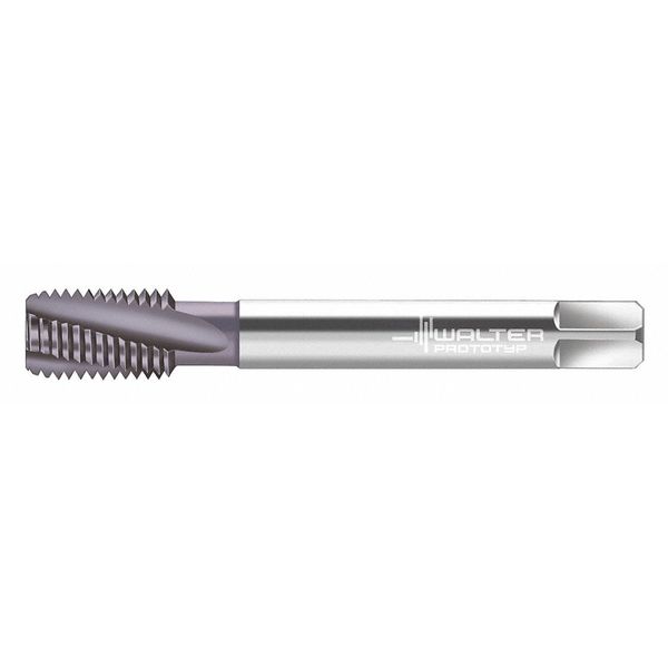 Spiral Flute Tap, M14-1.50, Plug, 4 Flutes, Metric Fine