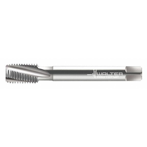 Spiral Flute Tap, M16-1.50, Plug, 4 Flutes, Metric Fine