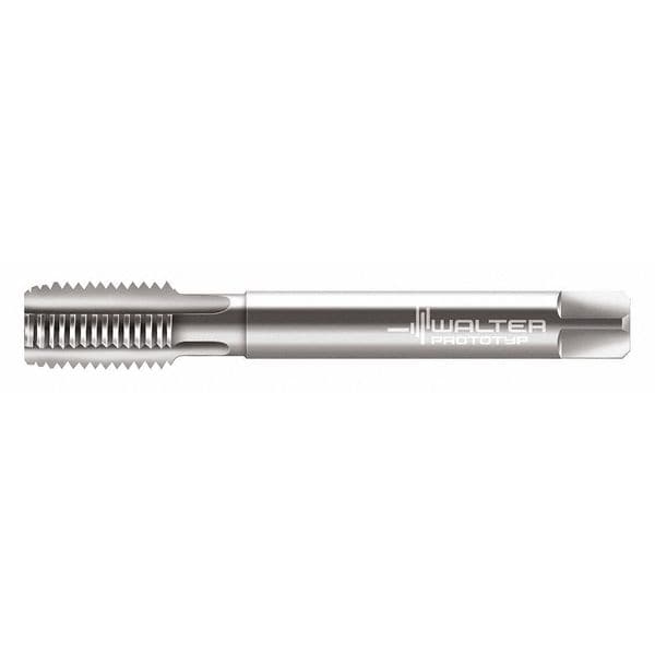 Straight Flute Hand Tap , M20-1.50 , Plug , 4 Flutes, UNC