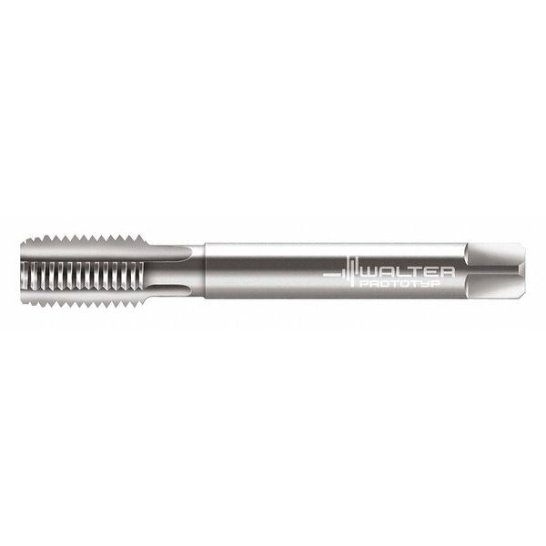 Straight Flute Hand Tap , M6-0.75 , Plug , 3 Flutes, UNC