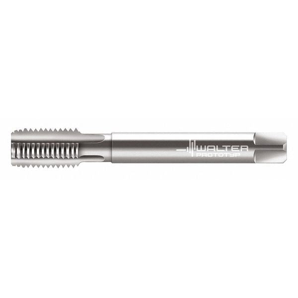 Straight Flute Hand Tap , M24-1.50 , Plug , 4 Flutes, UNC