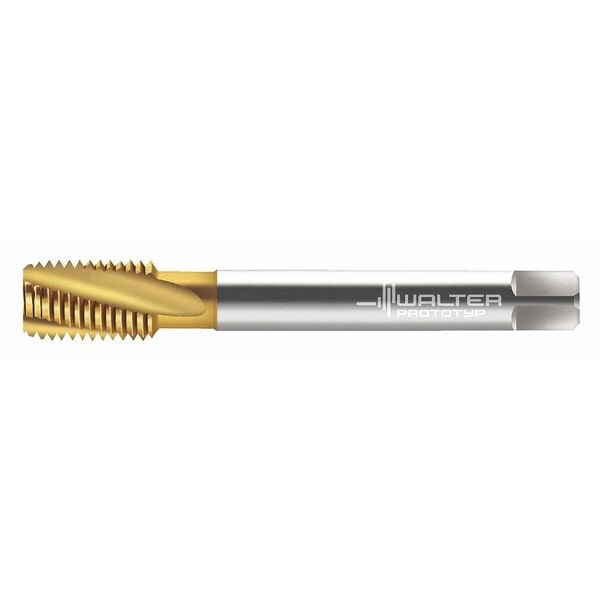 Spiral Flute Tap, M20-1.50, Plug, 4 Flutes, Metric Fine