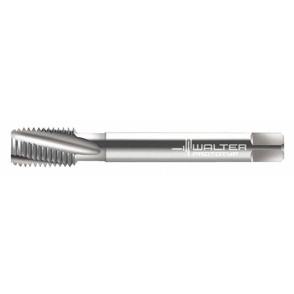 Spiral Flute Tap, M16-1.50, Plug, 4 Flutes, Metric Fine