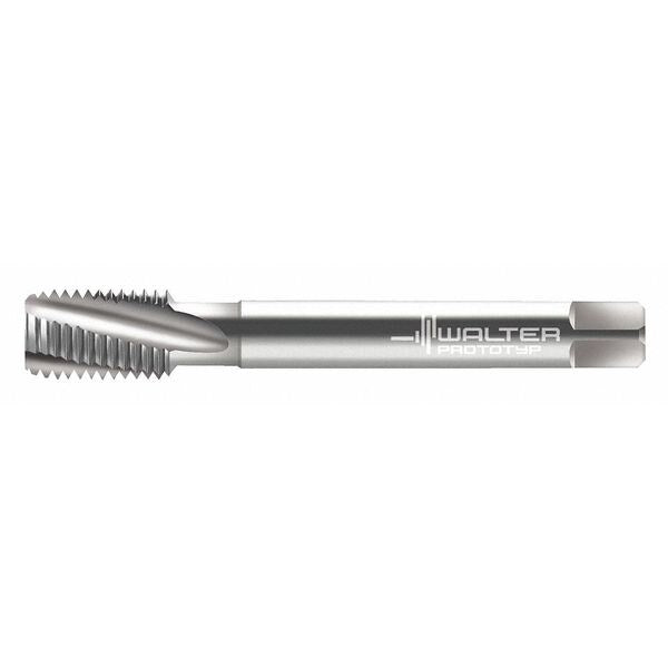 Spiral Flute Tap, M14-1.25, Plug, 4 Flutes, Metric Fine