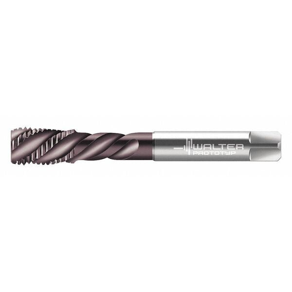 Spiral Flute Tap, M20-2.50, Plug, 4 Flutes, Metric Coarse