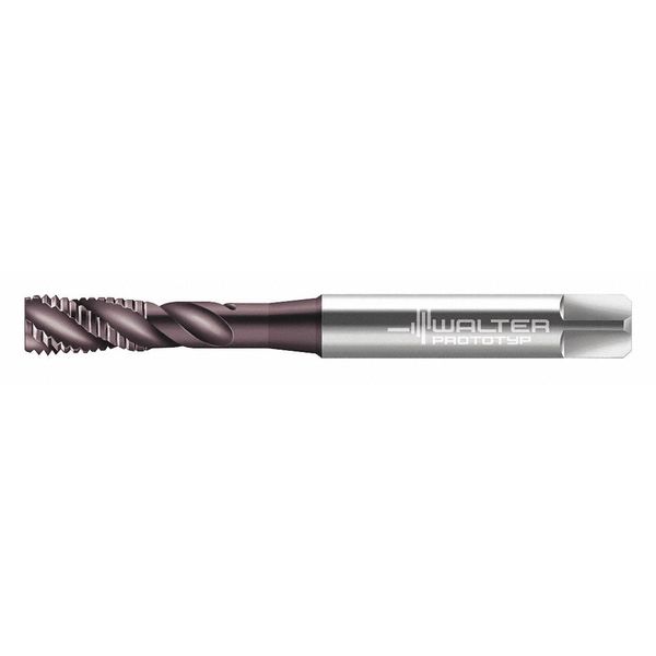 Spiral Flute Tap, M4-0.70, Modified Bottoming, Metric Coarse