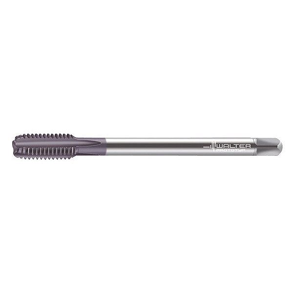 Straight Flute Hand Tap , M14-2.00 , Plug , 4 Flutes, Metric Coarse