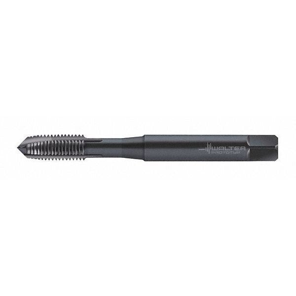 Spiral Point Tap, M5-0.8, Taper, EGM, 3 Flutes, Steam Oxide