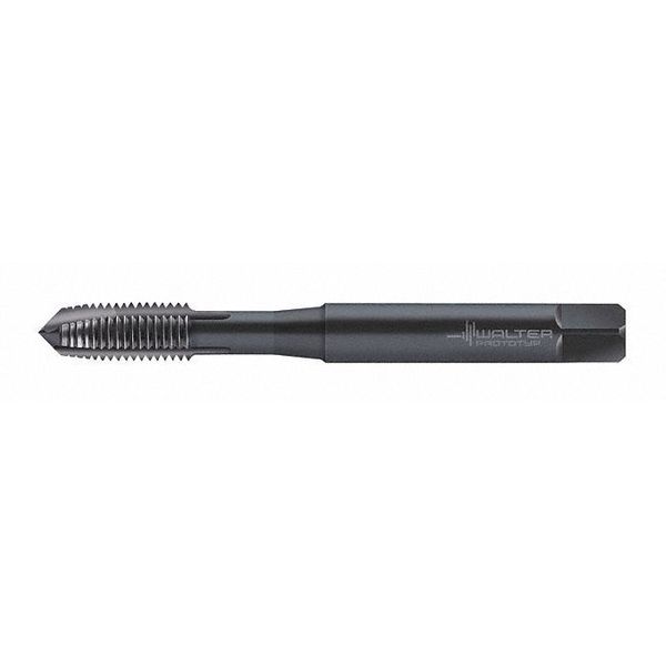 Spiral Point Tap, M2.5-0.45, Taper, EGM, 2 Flutes, Steam Oxide