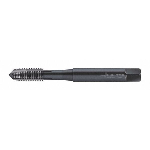 Spiral Point Tap, M6-1, Taper, EGM, 3 Flutes, Steam Oxide