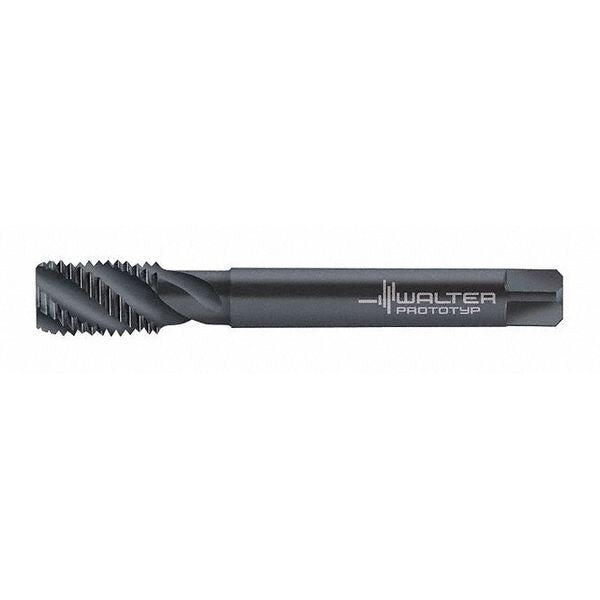 Spiral Flute Tap, M12-1.75, Plug, 4 Flutes, EGM