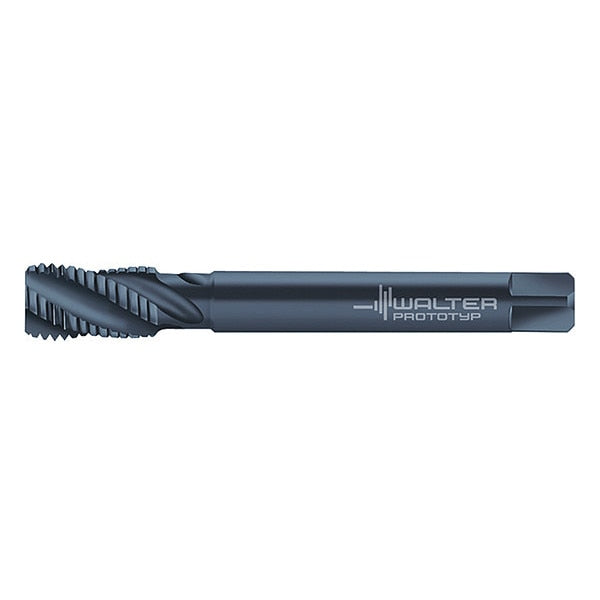 Spiral Flute Tap, M12-1.50, Plug, 4 Flutes, Metric Fine