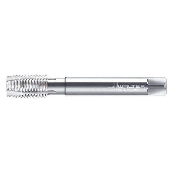 Spiral Point Tap, M12-1, Taper, Metric, 4 Flutes, Uncoated