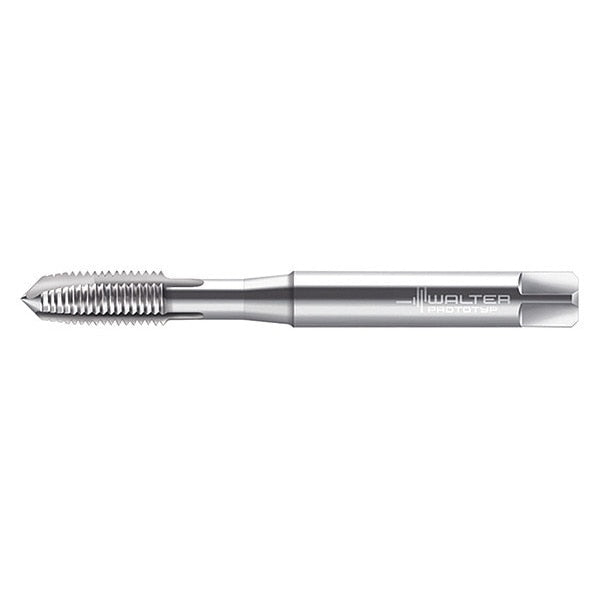 Spiral Point Tap, M4-0.7, Taper, EGM, 3 Flutes, Uncoated