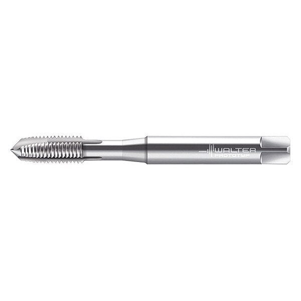 Spiral Point Tap, M6-1, Taper, EGM, 3 Flutes, Uncoated