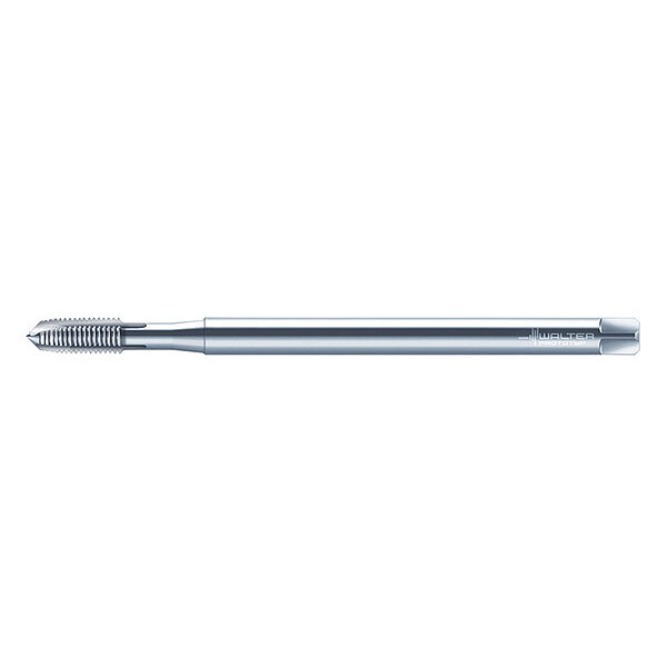 Spiral Point Tap, M10-1.5, Taper, Metric, 3 Flutes, Uncoated