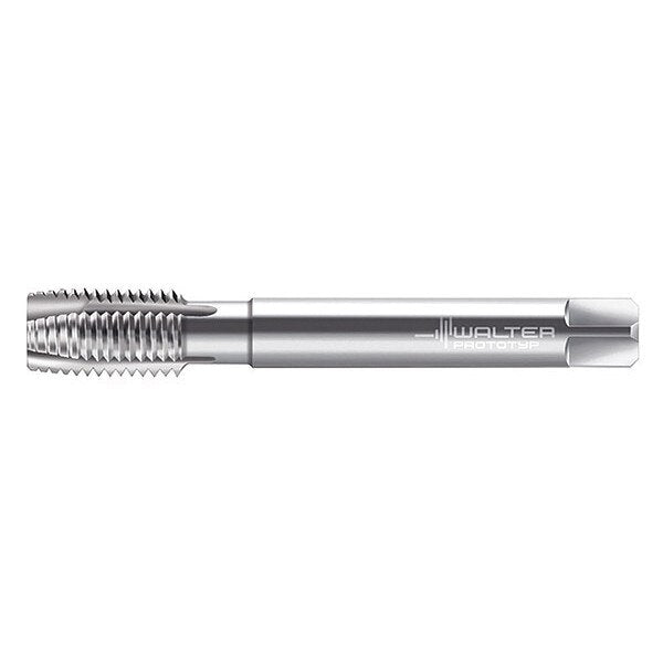 Spiral Point Tap, M16-2, Taper, EGM, 4 Flutes, Uncoated