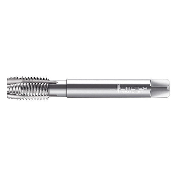Spiral Point Tap, M10-1.5, Taper, Metric, 3 Flutes, Uncoated