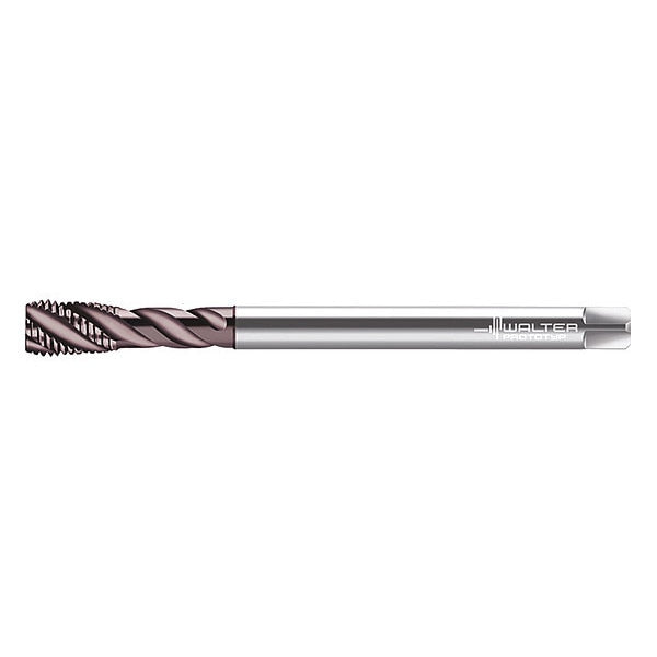 Spiral Flute Tap, M20-2.50, Plug, 4 Flutes, Metric Coarse