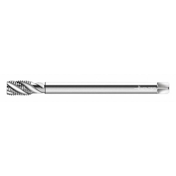 Spiral Flute Tap, M20-2.50, Plug, 4 Flutes, Metric Coarse