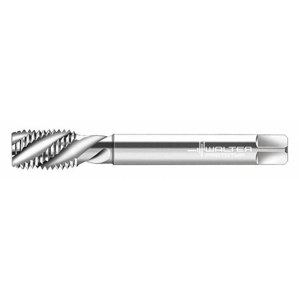 Spiral Flute Tap, M24-3.00, Plug, 4 Flutes, Metric Coarse