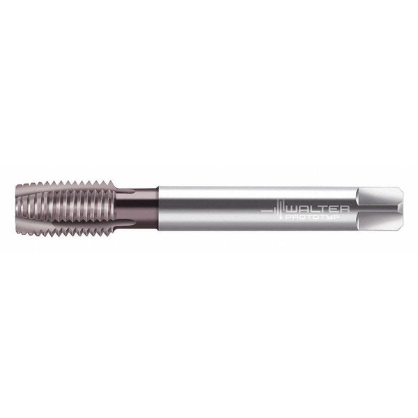Spiral Point Tap, M12-1.75, Taper, Metric Coarse, 4 Flutes, Hard Lube