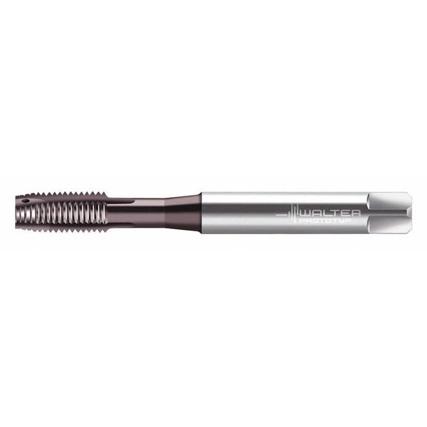 Spiral Point Tap, M8-1.25, Taper, Metric Coarse, 3 Flutes, Hard Lube