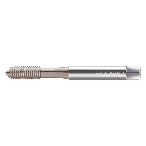 Thread Forming Tap, M8-1.25, Plug, CrN, 4 Flutes