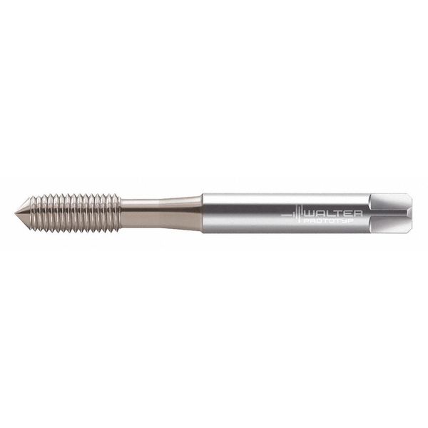 Thread Forming Tap, M2.5-0.45, Plug, CrN, 3 Flutes
