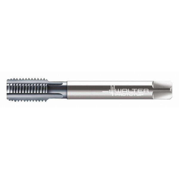 Straight Flute Hand Tap , M18-1.50 , Modified Bottoming , 4 Flutes,