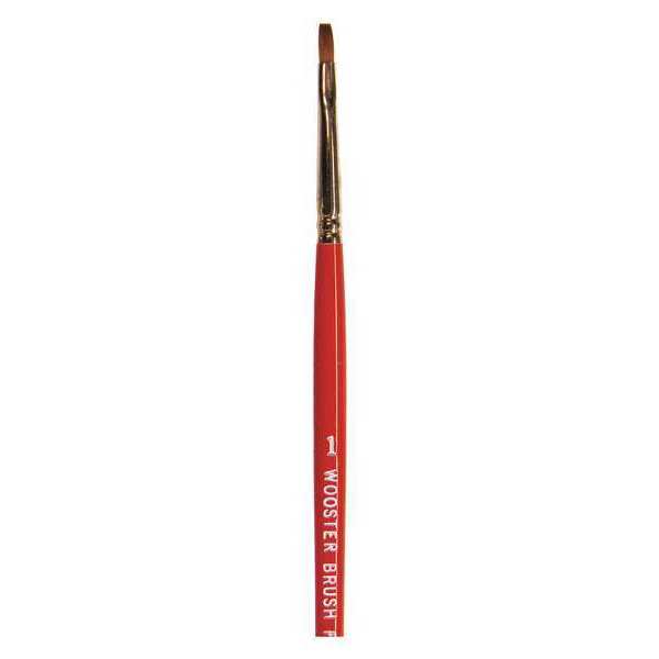 #1 Artist Paint Brush, Red Sable Bristle, 1