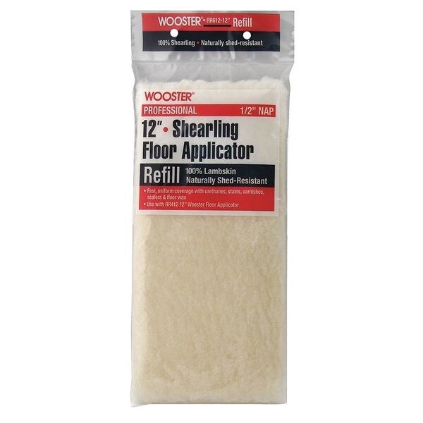 Shearling Floor Applicator Refill 12inch