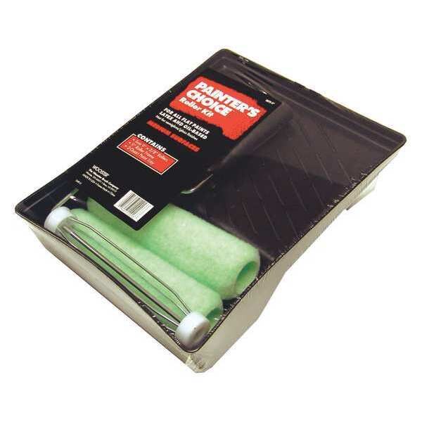 Painters Choice 4pc Kit, (2) 9inx3/8