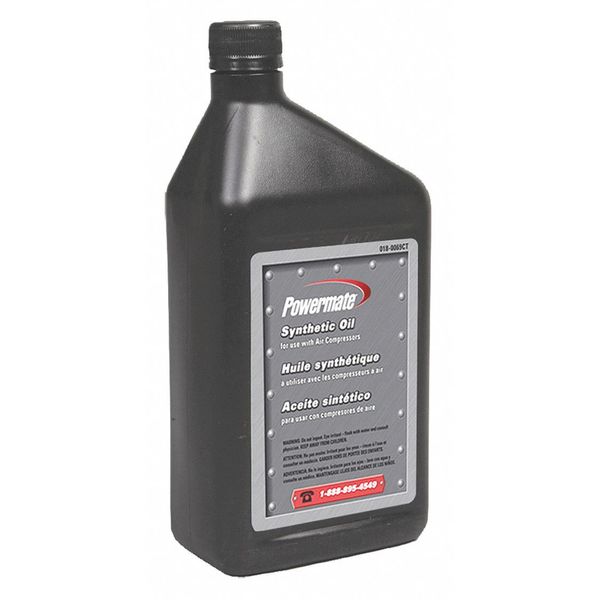 Synthetic Air compressor Oil, 1 qt