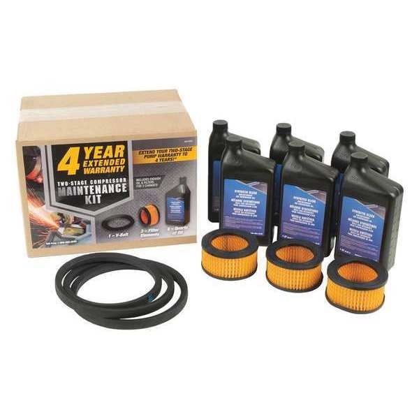 Maintenance Kit, Two Stage, 5 HP