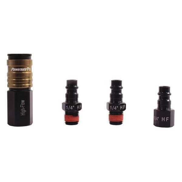 High-Flow Aluminum Female Couplers